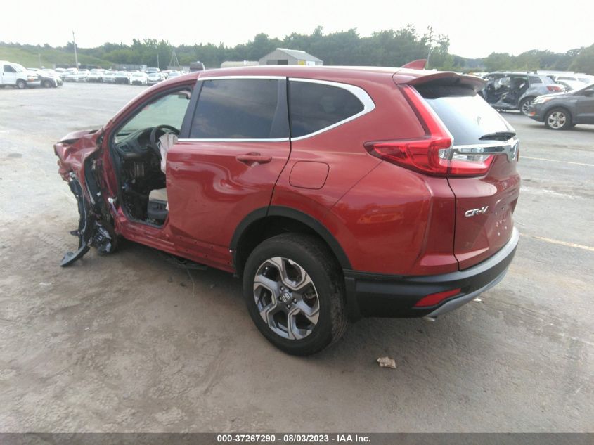 2018 HONDA CR-V EX - 2HKRW2H57JH647307