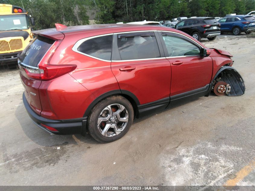 2018 HONDA CR-V EX - 2HKRW2H57JH647307