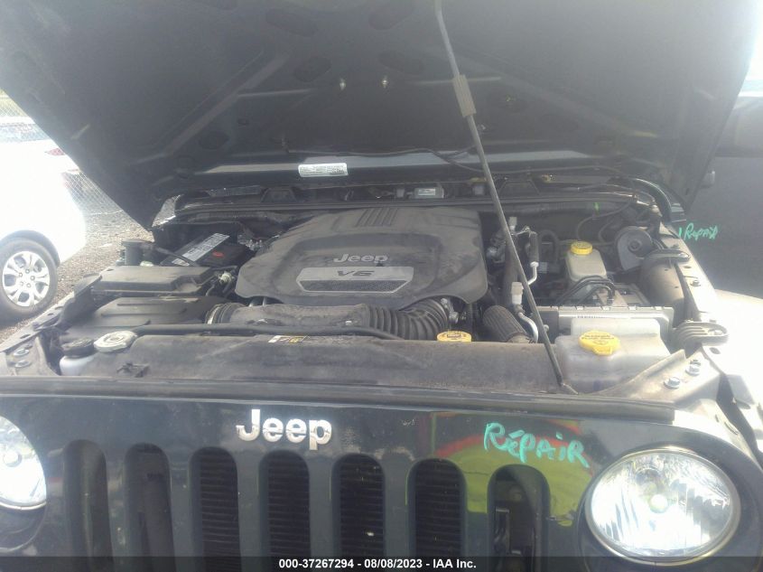 2017 JEEP WRANGLER UNLIMITED SPORT - 1C4BJWDG6HL516955