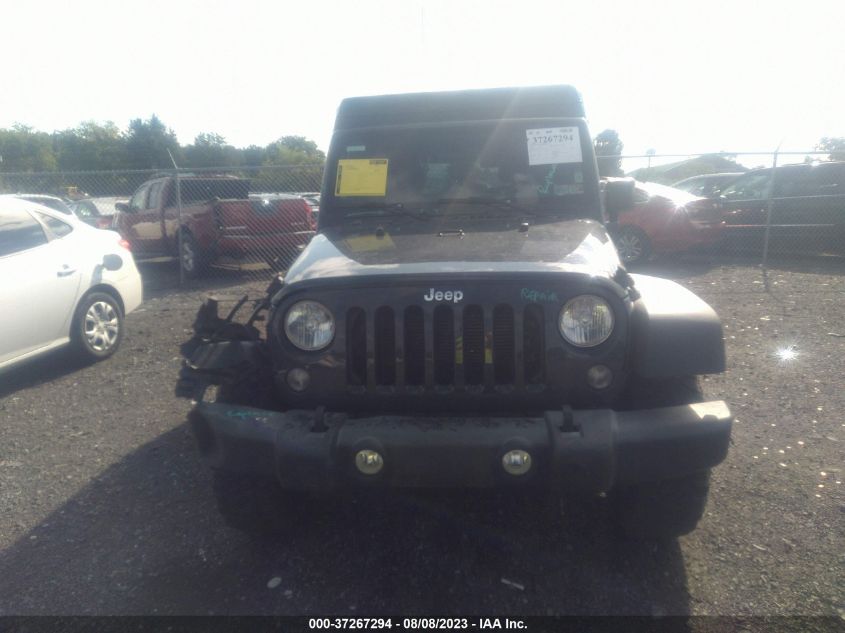 2017 JEEP WRANGLER UNLIMITED SPORT - 1C4BJWDG6HL516955