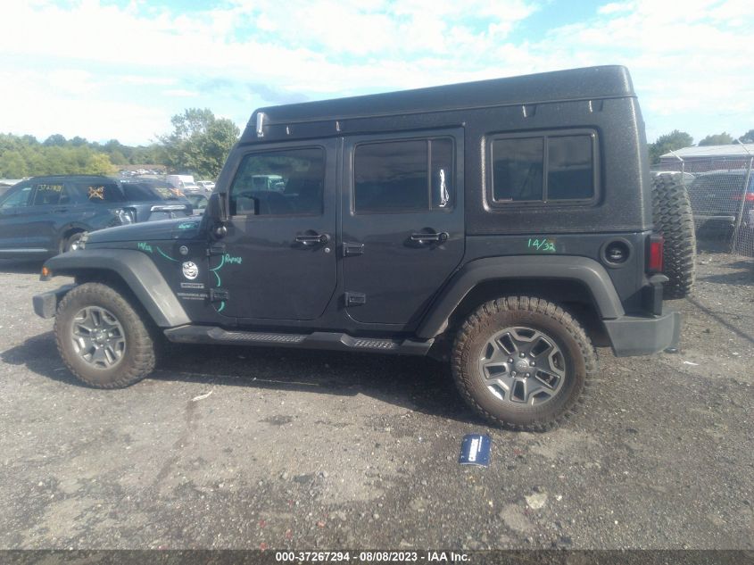 2017 JEEP WRANGLER UNLIMITED SPORT - 1C4BJWDG6HL516955