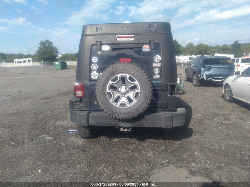 2017 JEEP WRANGLER UNLIMITED SPORT - 1C4BJWDG6HL516955