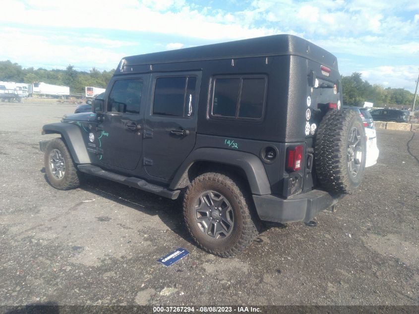 2017 JEEP WRANGLER UNLIMITED SPORT - 1C4BJWDG6HL516955