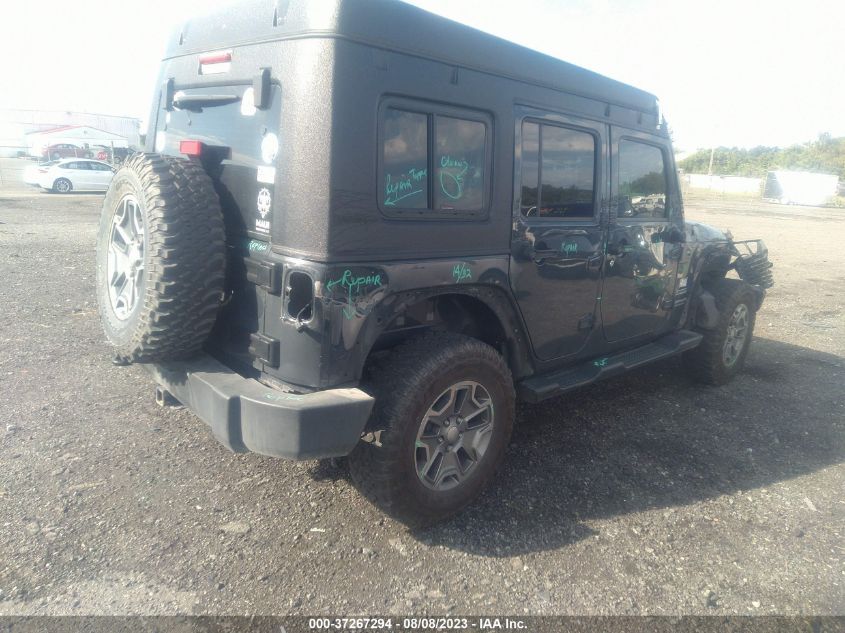 2017 JEEP WRANGLER UNLIMITED SPORT - 1C4BJWDG6HL516955