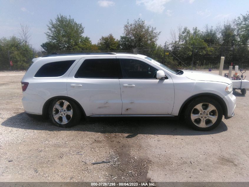 2014 DODGE DURANGO LIMITED - 1C4SDJDT4EC357629