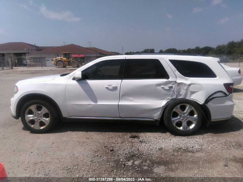 2014 DODGE DURANGO LIMITED - 1C4SDJDT4EC357629