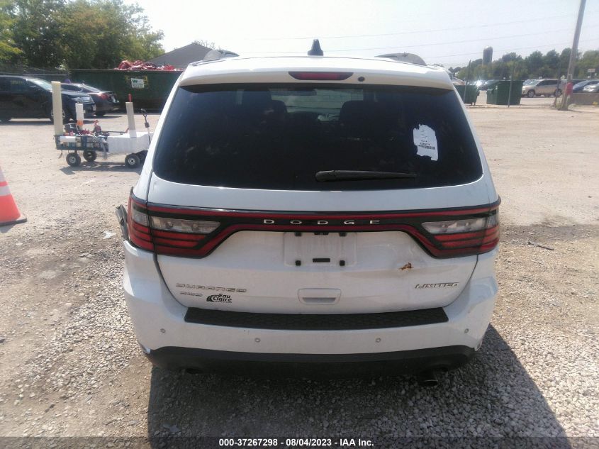 2014 DODGE DURANGO LIMITED - 1C4SDJDT4EC357629