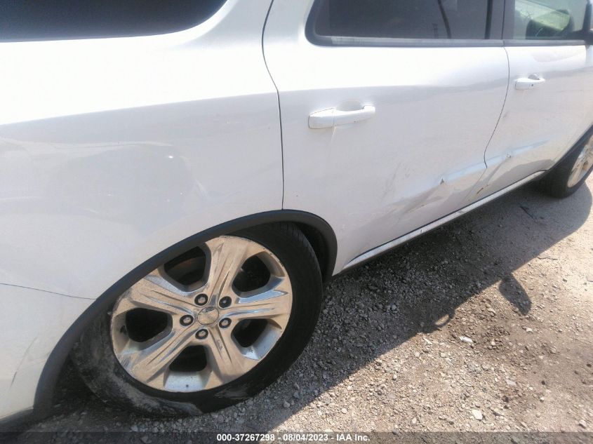 2014 DODGE DURANGO LIMITED - 1C4SDJDT4EC357629