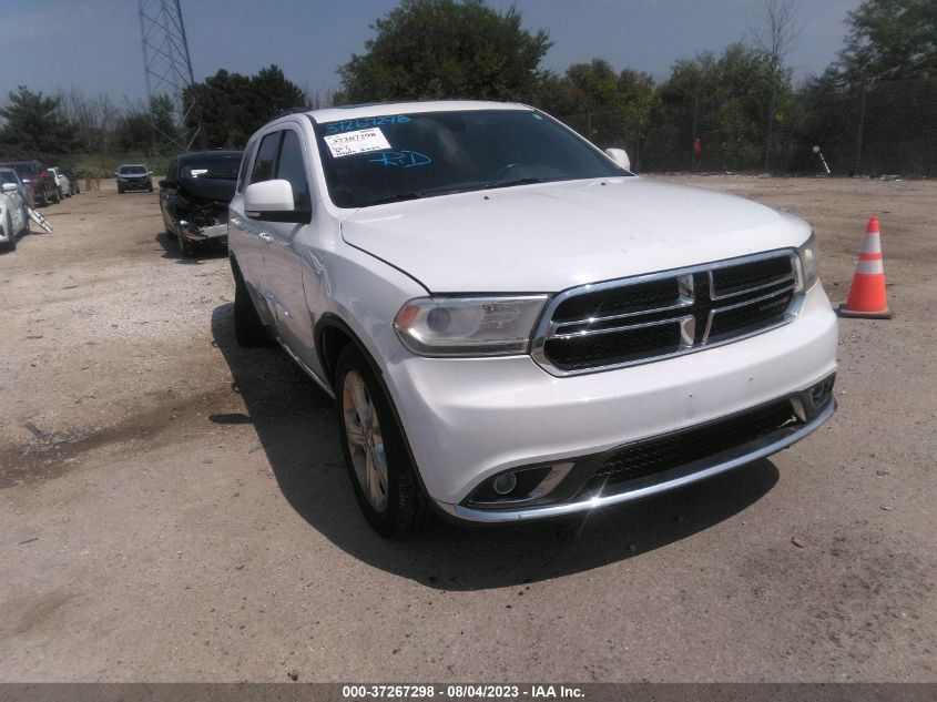 2014 DODGE DURANGO LIMITED - 1C4SDJDT4EC357629