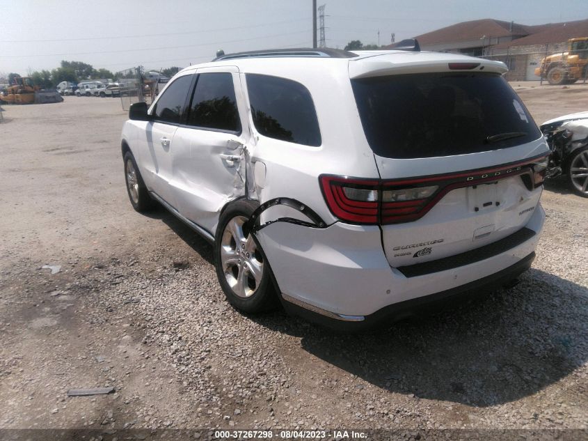 2014 DODGE DURANGO LIMITED - 1C4SDJDT4EC357629
