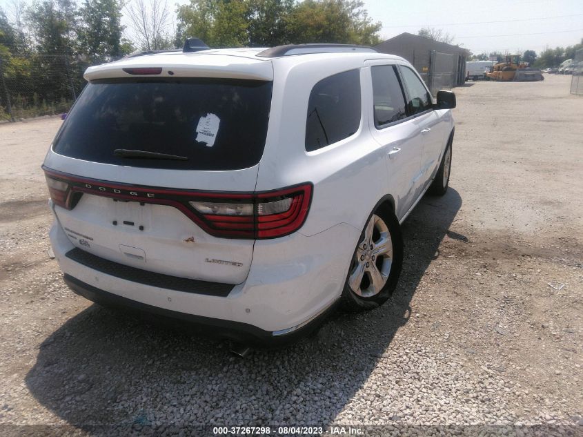 2014 DODGE DURANGO LIMITED - 1C4SDJDT4EC357629