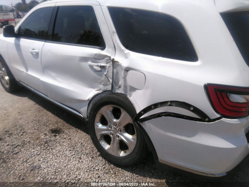 2014 DODGE DURANGO LIMITED - 1C4SDJDT4EC357629
