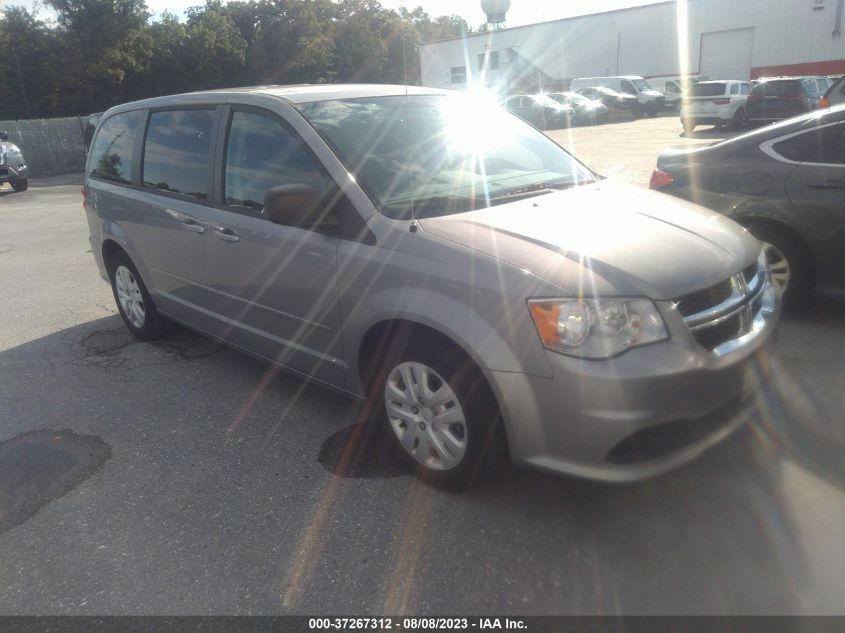 2015 DODGE GRAND CARAVAN SE - 2C4RDGBG2FR531908