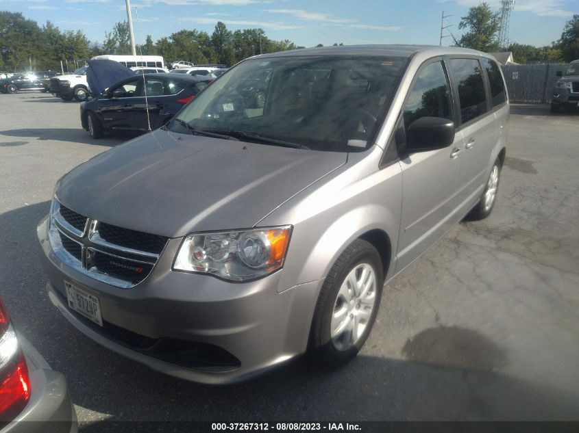2015 DODGE GRAND CARAVAN SE - 2C4RDGBG2FR531908