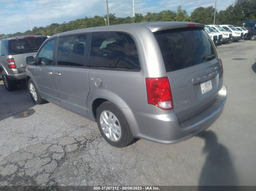 2015 DODGE GRAND CARAVAN SE - 2C4RDGBG2FR531908