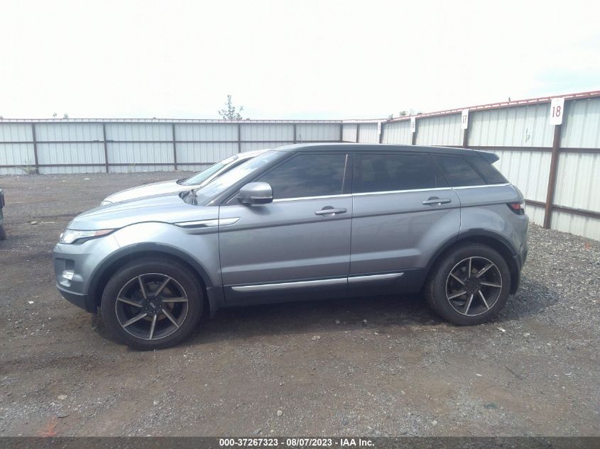 2013 LAND ROVER RANGE ROVER EVOQUE PRESTIGE PREMIUM - SALVV2BG6DH776713