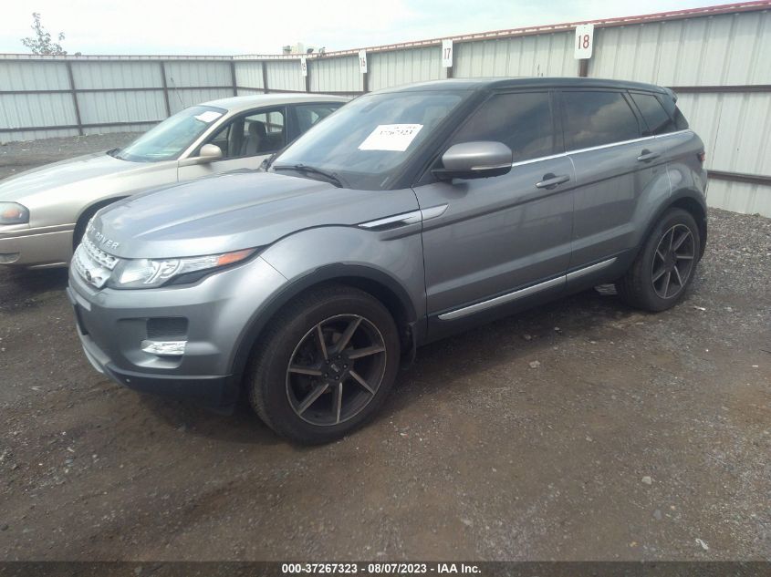 2013 LAND ROVER RANGE ROVER EVOQUE PRESTIGE PREMIUM - SALVV2BG6DH776713