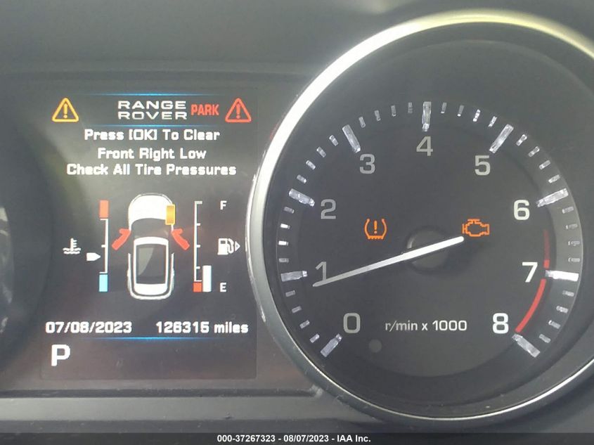2013 LAND ROVER RANGE ROVER EVOQUE PRESTIGE PREMIUM - SALVV2BG6DH776713