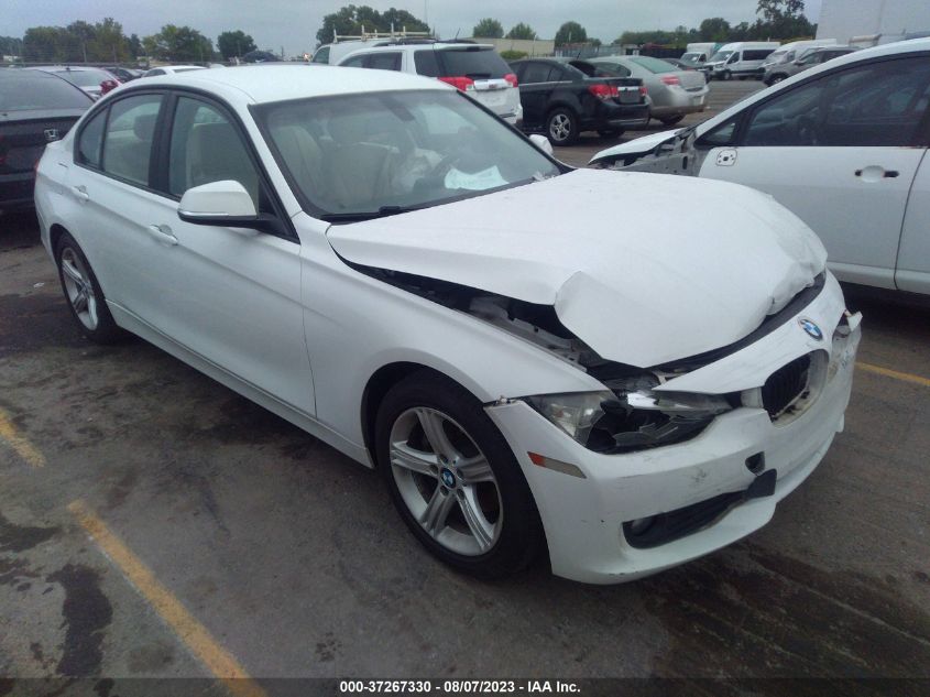 2015 BMW 3 SERIES 320I - WBA3B1C55FK139152