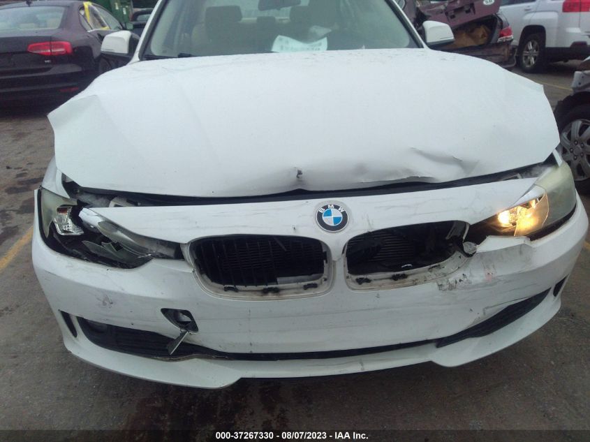 2015 BMW 3 SERIES 320I - WBA3B1C55FK139152