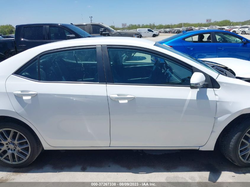 2014 TOYOTA COROLLA L/LE/S/S PLUS/LE PLUS - 2T1BURHE2EC040062
