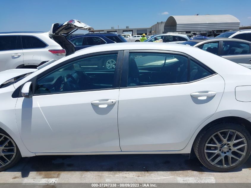 2014 TOYOTA COROLLA L/LE/S/S PLUS/LE PLUS - 2T1BURHE2EC040062