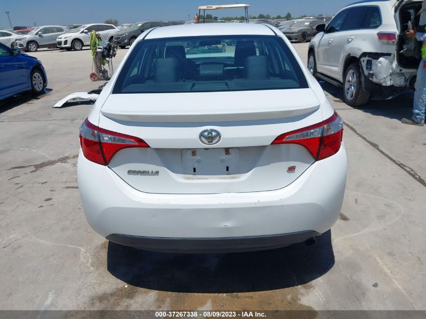 2014 TOYOTA COROLLA L/LE/S/S PLUS/LE PLUS - 2T1BURHE2EC040062