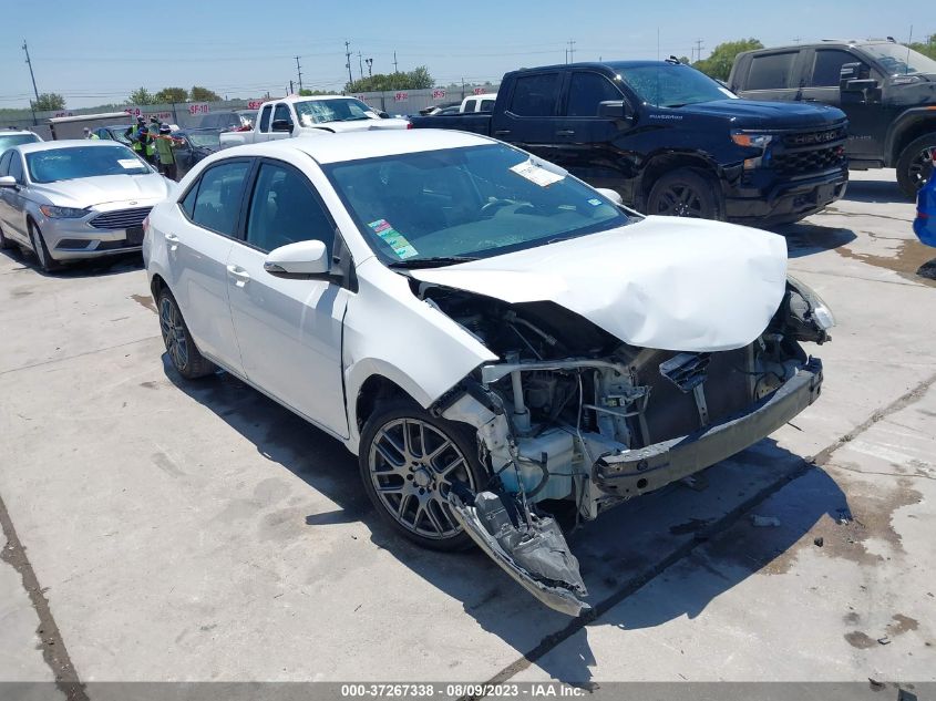 2014 TOYOTA COROLLA L/LE/S/S PLUS/LE PLUS - 2T1BURHE2EC040062