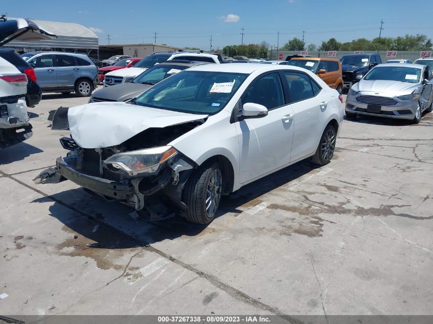 2014 TOYOTA COROLLA L/LE/S/S PLUS/LE PLUS - 2T1BURHE2EC040062