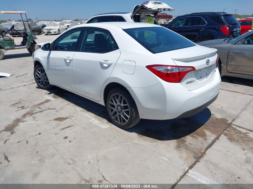 2014 TOYOTA COROLLA L/LE/S/S PLUS/LE PLUS - 2T1BURHE2EC040062