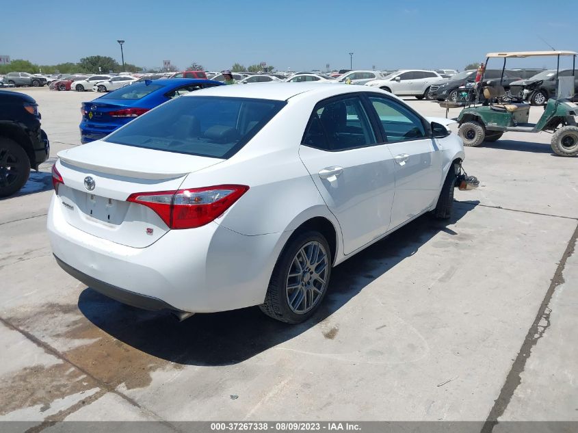 2014 TOYOTA COROLLA L/LE/S/S PLUS/LE PLUS - 2T1BURHE2EC040062