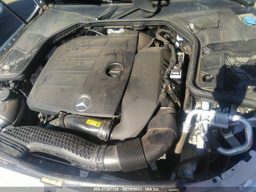 2019 MERCEDES-BENZ C-CLASS C 300 - 55SWF8EB3KU307652