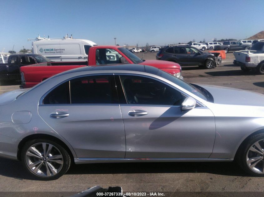 2019 MERCEDES-BENZ C-CLASS C 300 - 55SWF8EB3KU307652