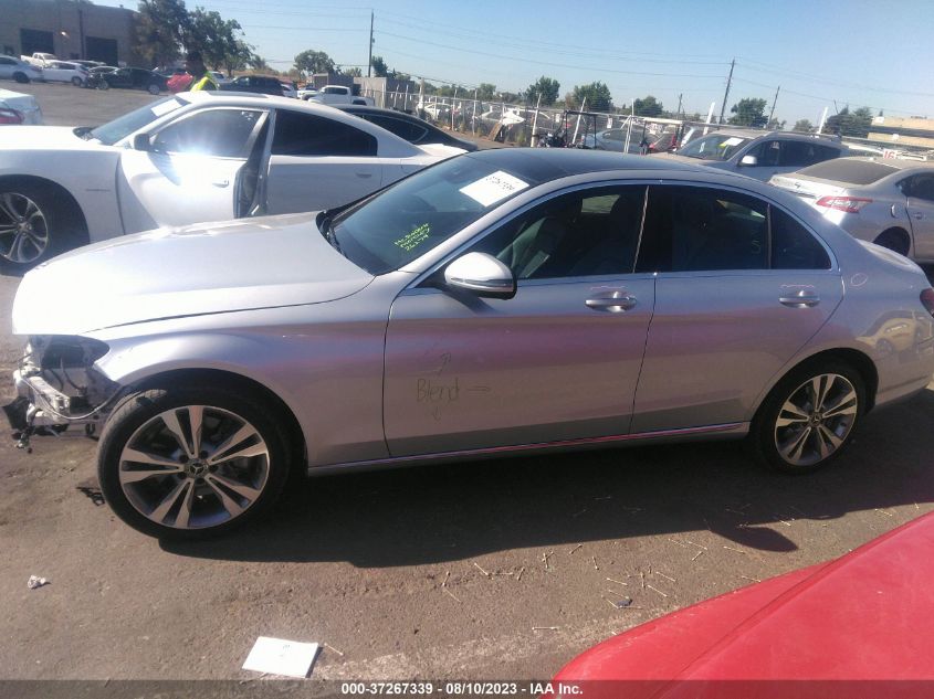 2019 MERCEDES-BENZ C-CLASS C 300 - 55SWF8EB3KU307652