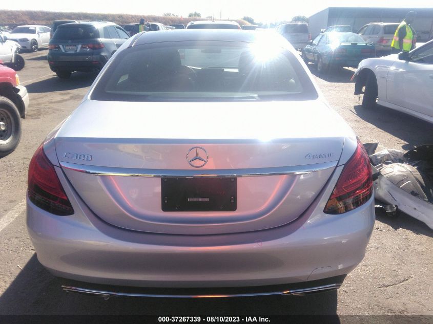 2019 MERCEDES-BENZ C-CLASS C 300 - 55SWF8EB3KU307652