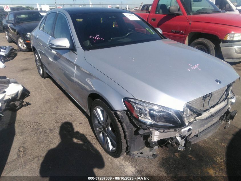2019 MERCEDES-BENZ C-CLASS C 300 - 55SWF8EB3KU307652