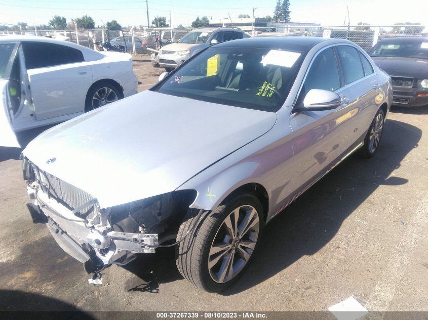 2019 MERCEDES-BENZ C-CLASS C 300 - 55SWF8EB3KU307652
