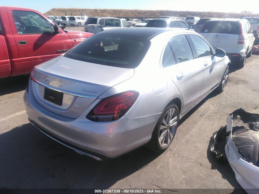 2019 MERCEDES-BENZ C-CLASS C 300 - 55SWF8EB3KU307652