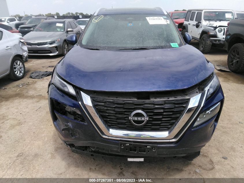 2022 NISSAN ROGUE SV - 5N1BT3BAXNC733973