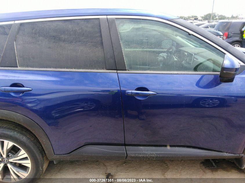 2022 NISSAN ROGUE SV - 5N1BT3BAXNC733973