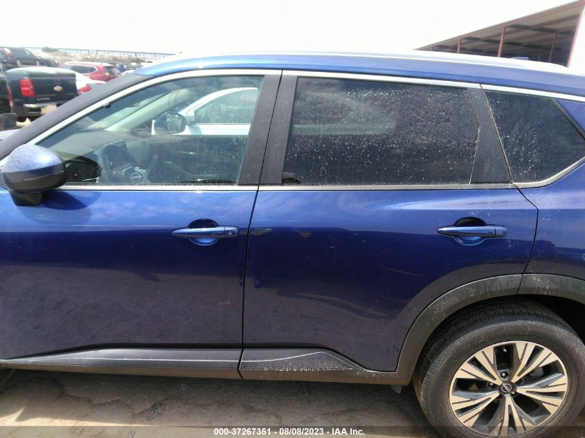 2022 NISSAN ROGUE SV - 5N1BT3BAXNC733973