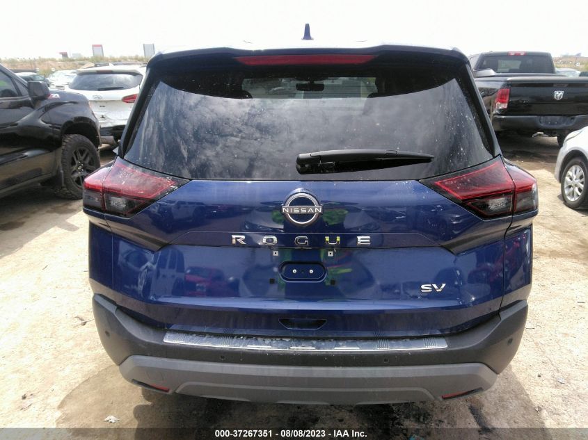 2022 NISSAN ROGUE SV - 5N1BT3BAXNC733973