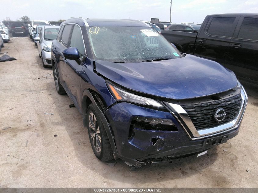 2022 NISSAN ROGUE SV - 5N1BT3BAXNC733973
