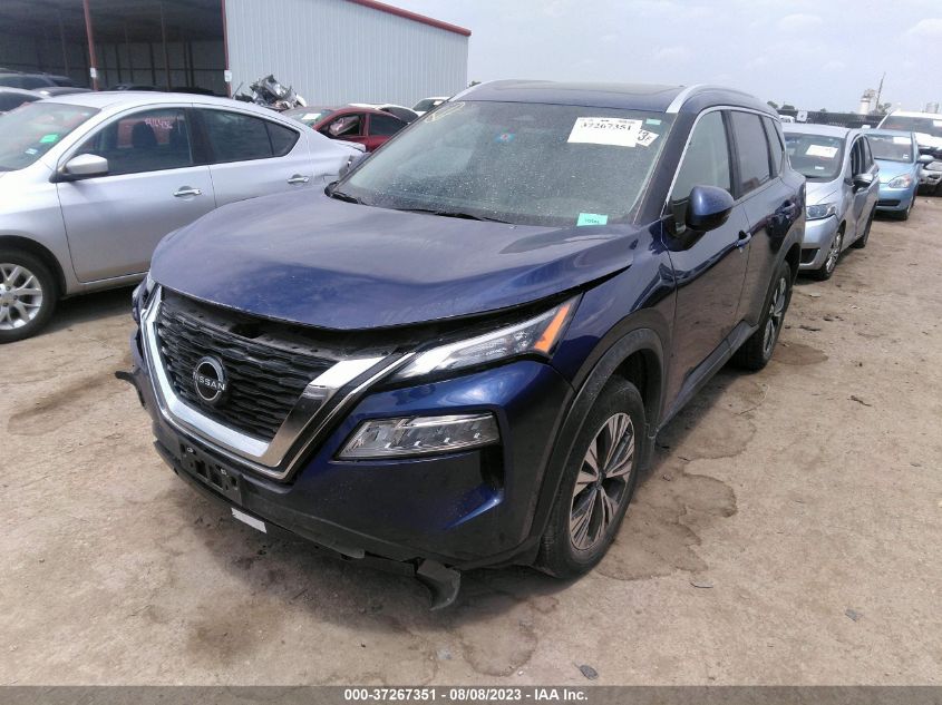 2022 NISSAN ROGUE SV - 5N1BT3BAXNC733973