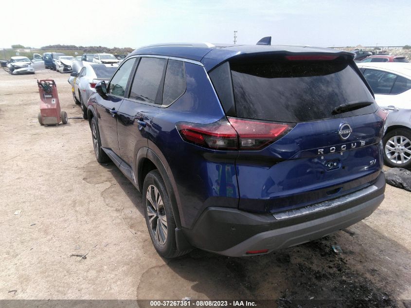 2022 NISSAN ROGUE SV - 5N1BT3BAXNC733973