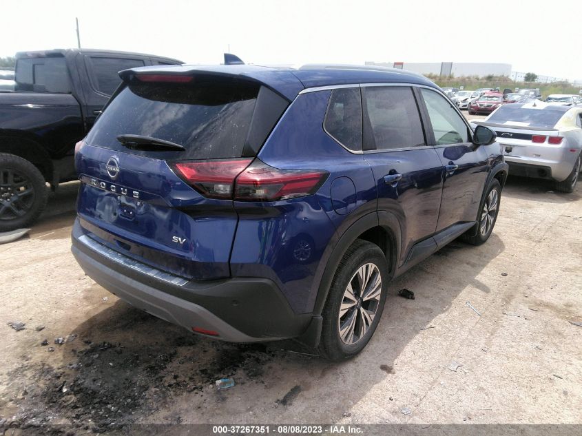 2022 NISSAN ROGUE SV - 5N1BT3BAXNC733973
