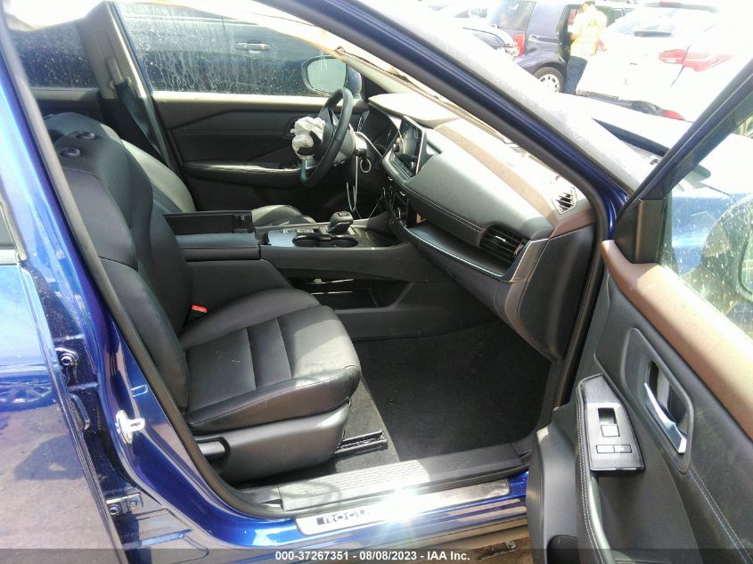 2022 NISSAN ROGUE SV - 5N1BT3BAXNC733973