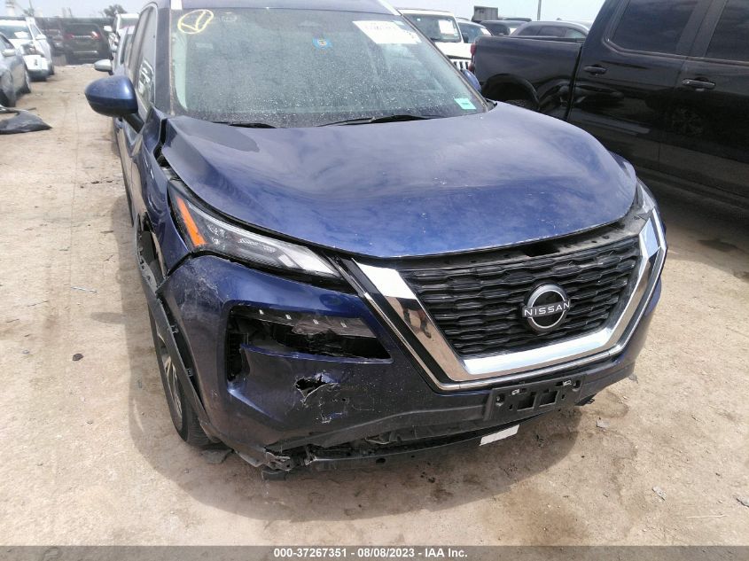 2022 NISSAN ROGUE SV - 5N1BT3BAXNC733973