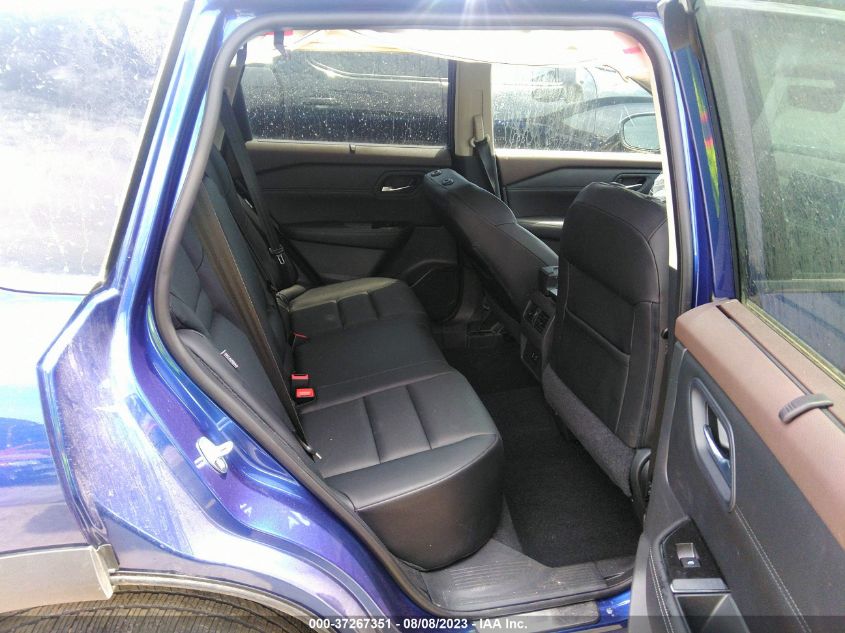 2022 NISSAN ROGUE SV - 5N1BT3BAXNC733973