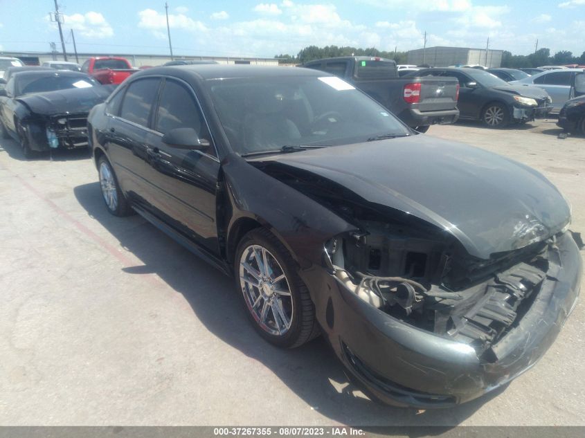 2015 CHEVROLET IMPALA LIMITED LS - 2G1WA5E34F1121787